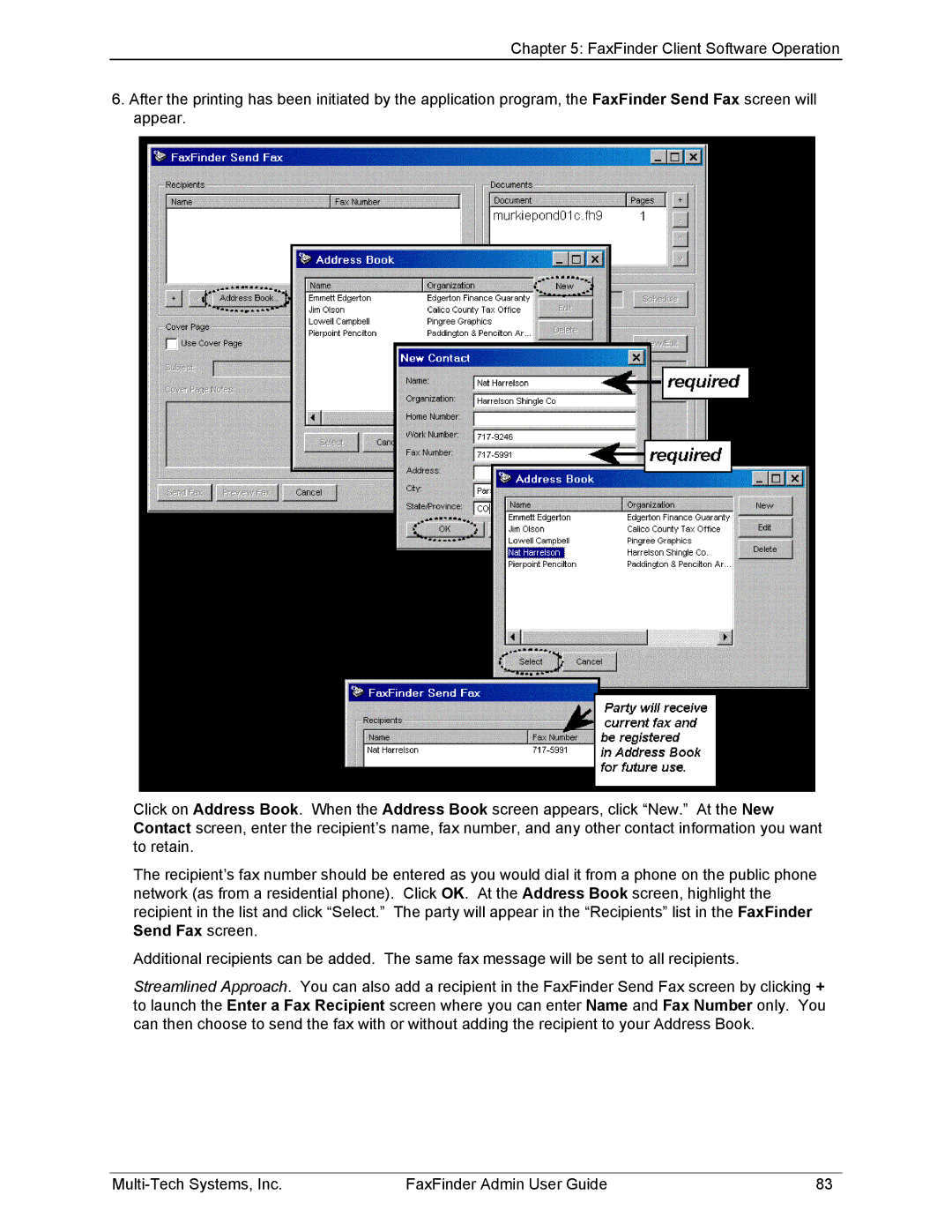 Multi-Tech Systems FF220, FF420, FF820, FF120 manual 