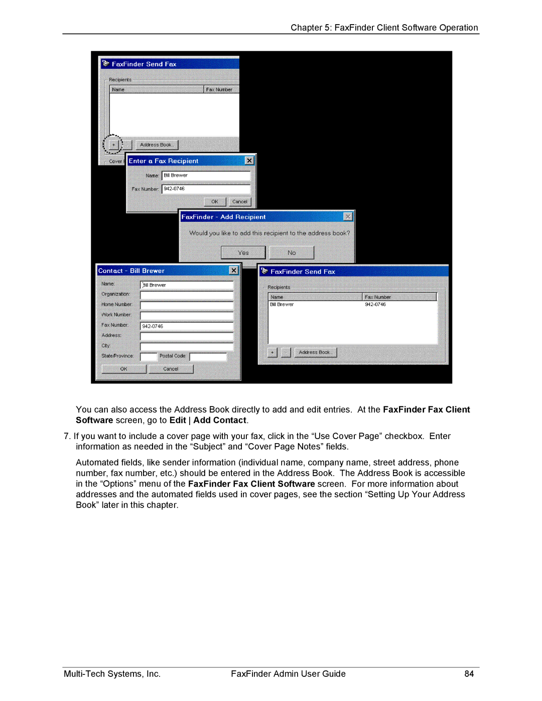 Multi-Tech Systems FF420, FF820, FF120, FF220 manual 