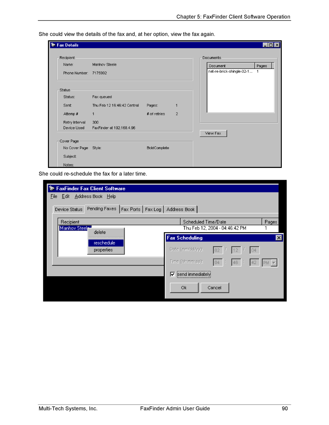 Multi-Tech Systems FF120, FF420, FF820, FF220 manual 