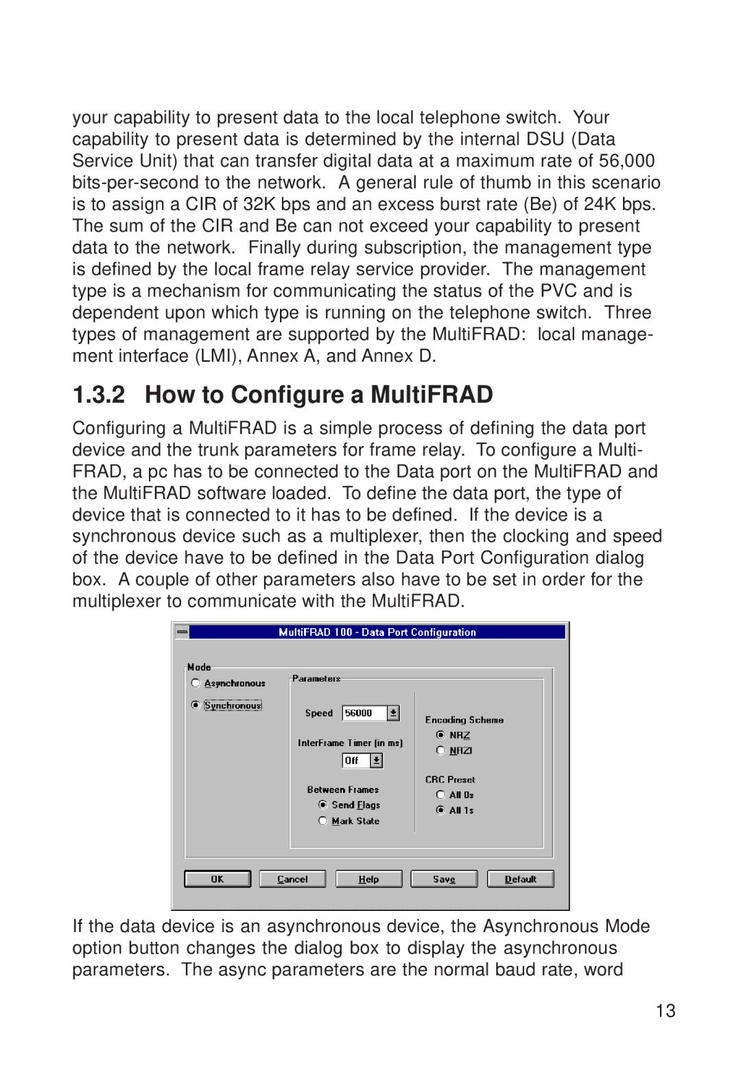 Multi-Tech Systems FR111 owner manual How to Configure a MultiFRAD 