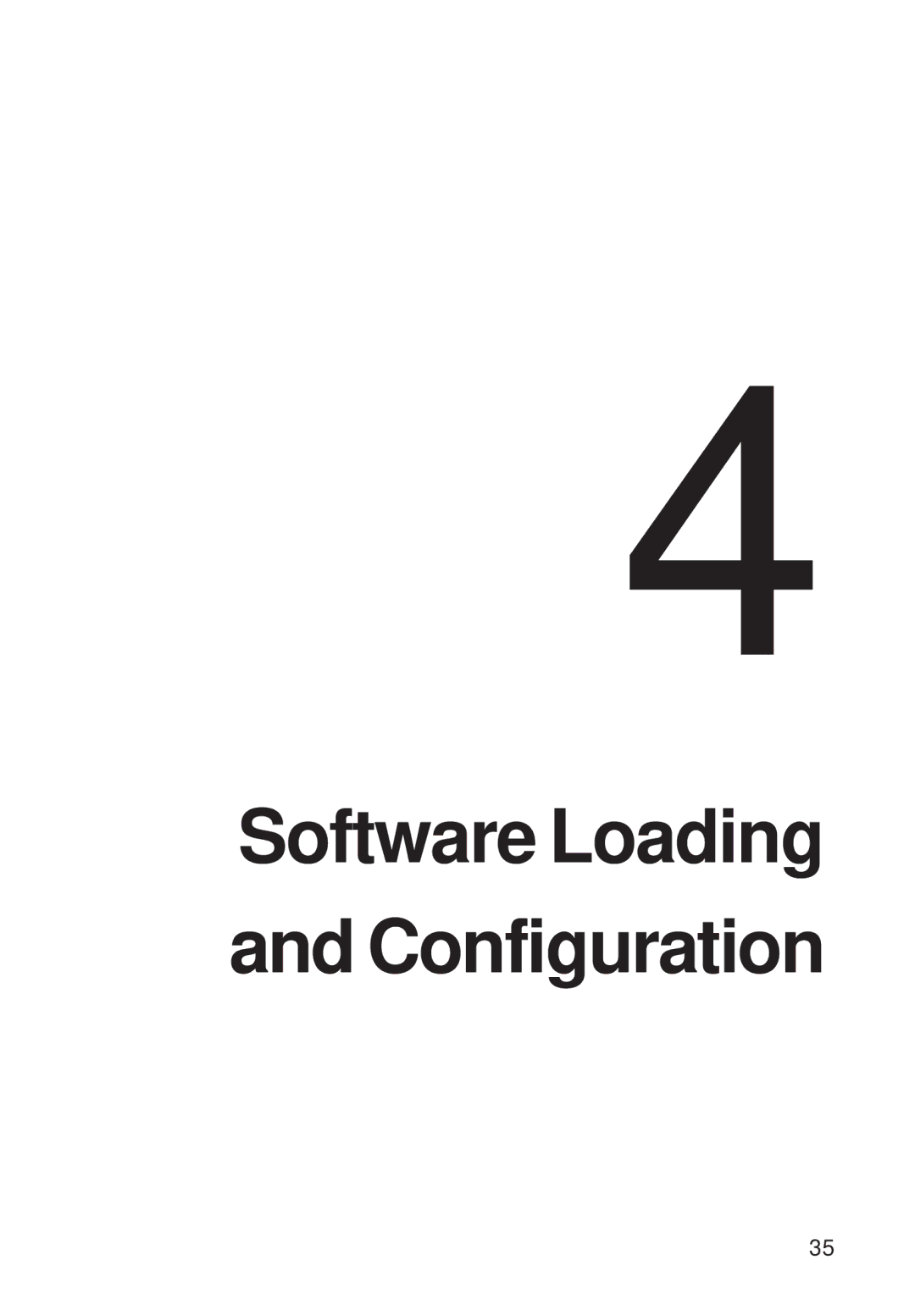 Multi-Tech Systems FR111 owner manual Software Loading Configuration 