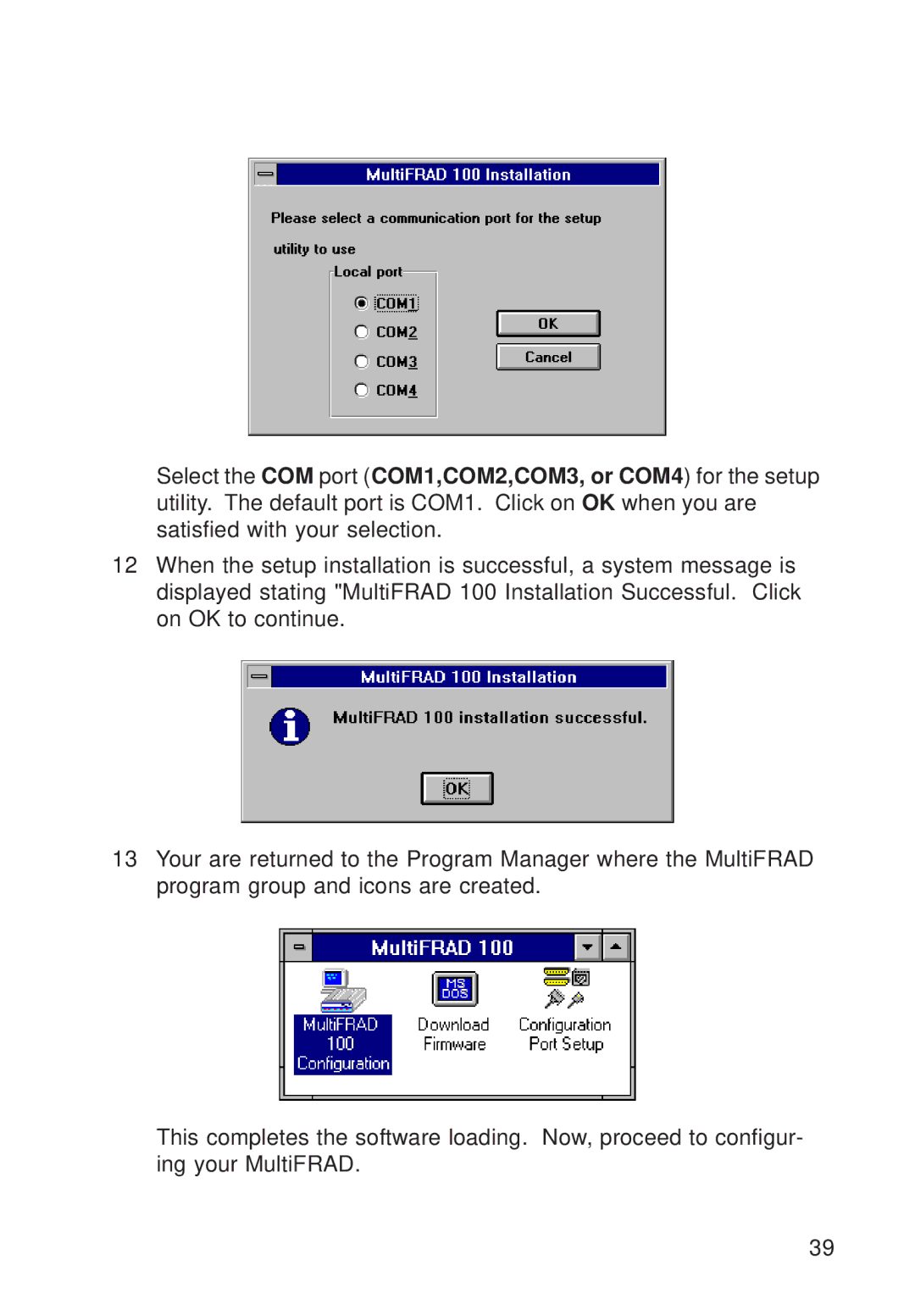 Multi-Tech Systems FR111 owner manual 