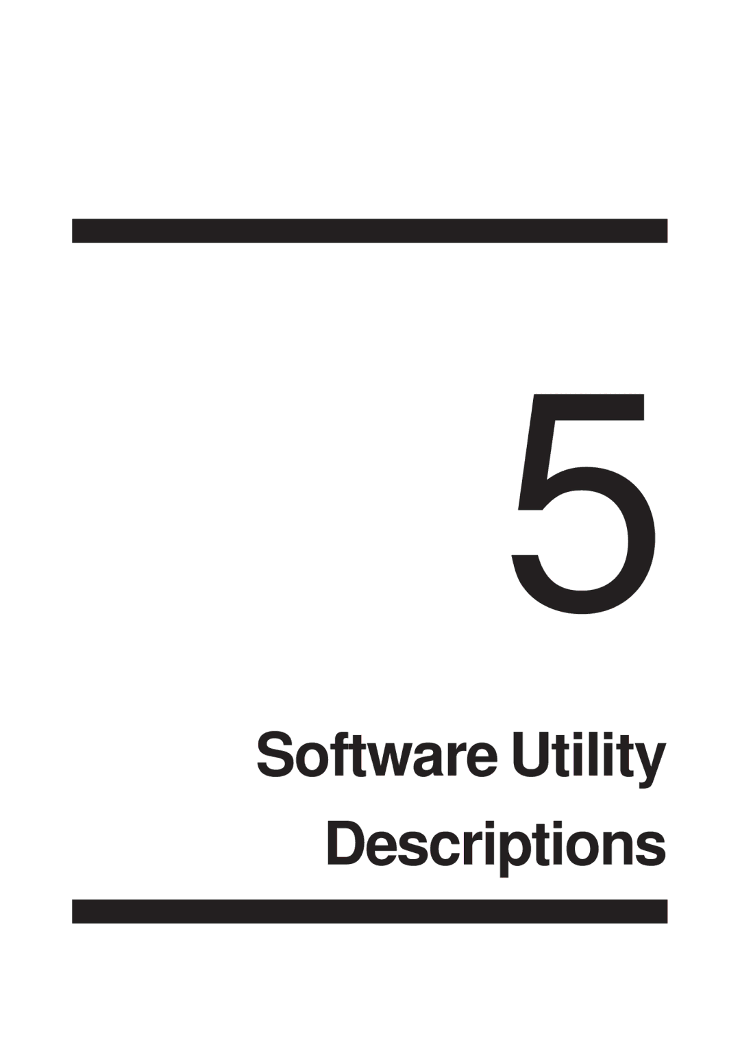 Multi-Tech Systems FR111 owner manual Software Utility Descriptions 