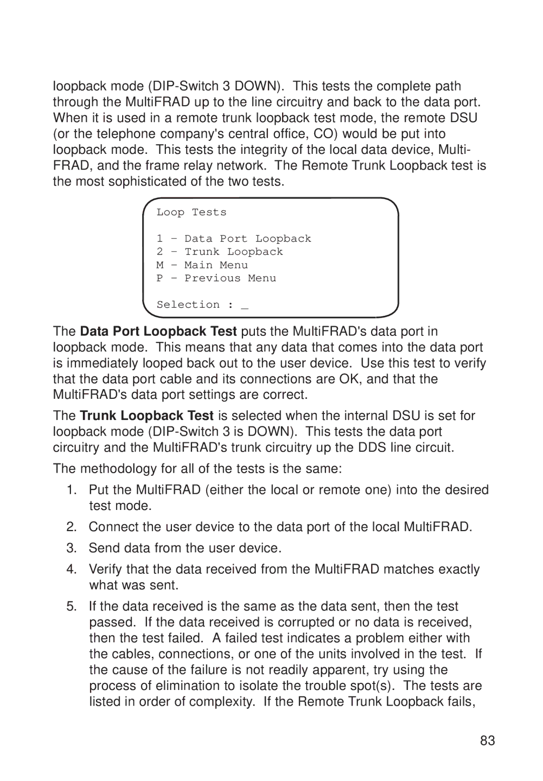 Multi-Tech Systems FR111 owner manual 