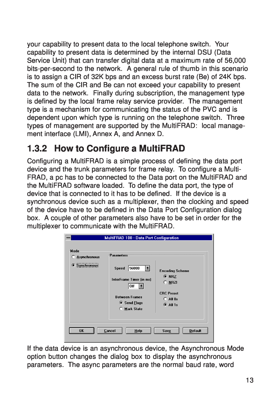 Multi-Tech Systems FR111 owner manual How to Configure a MultiFRAD 