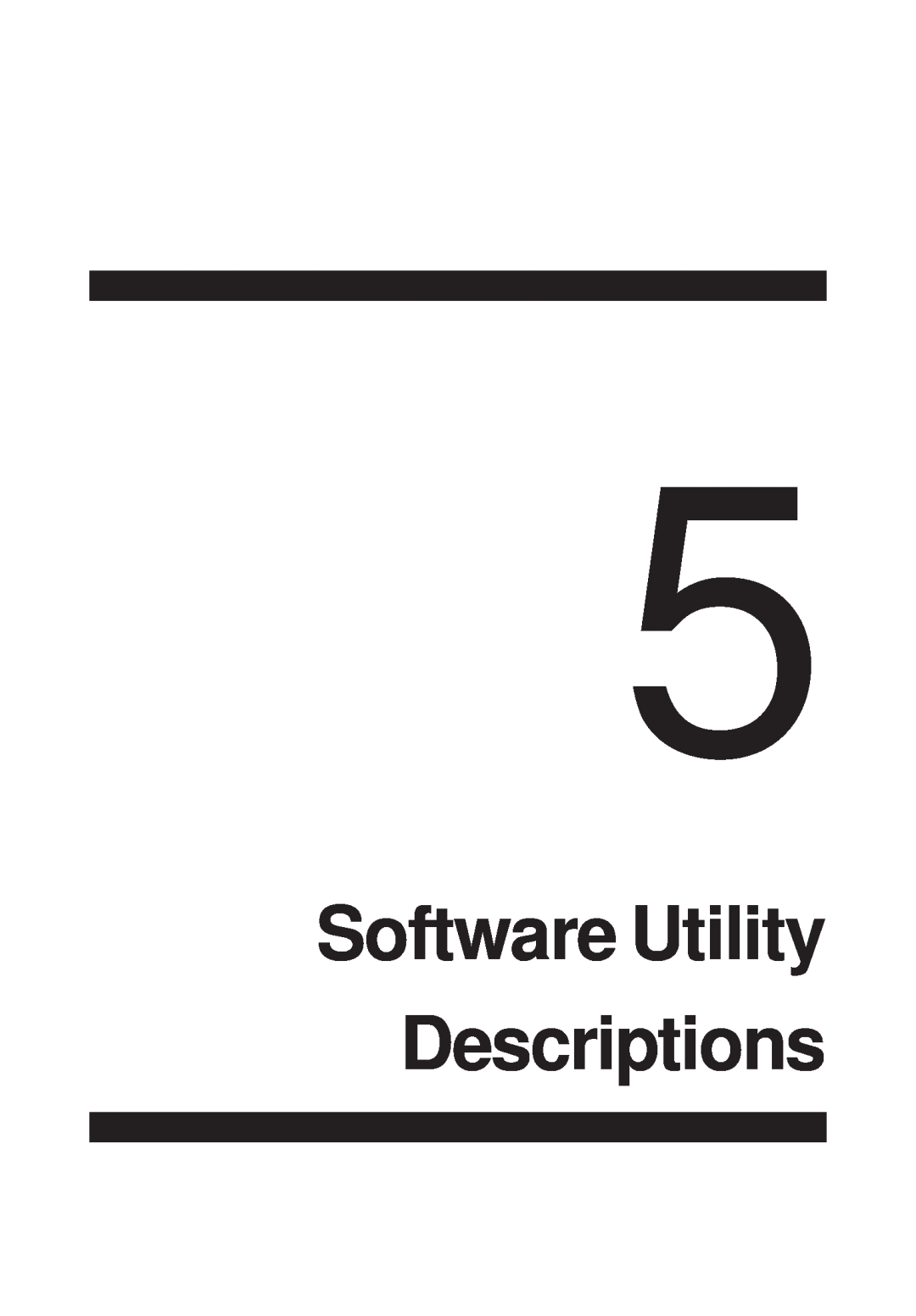 Multi-Tech Systems FR111 owner manual Software Utility Descriptions 