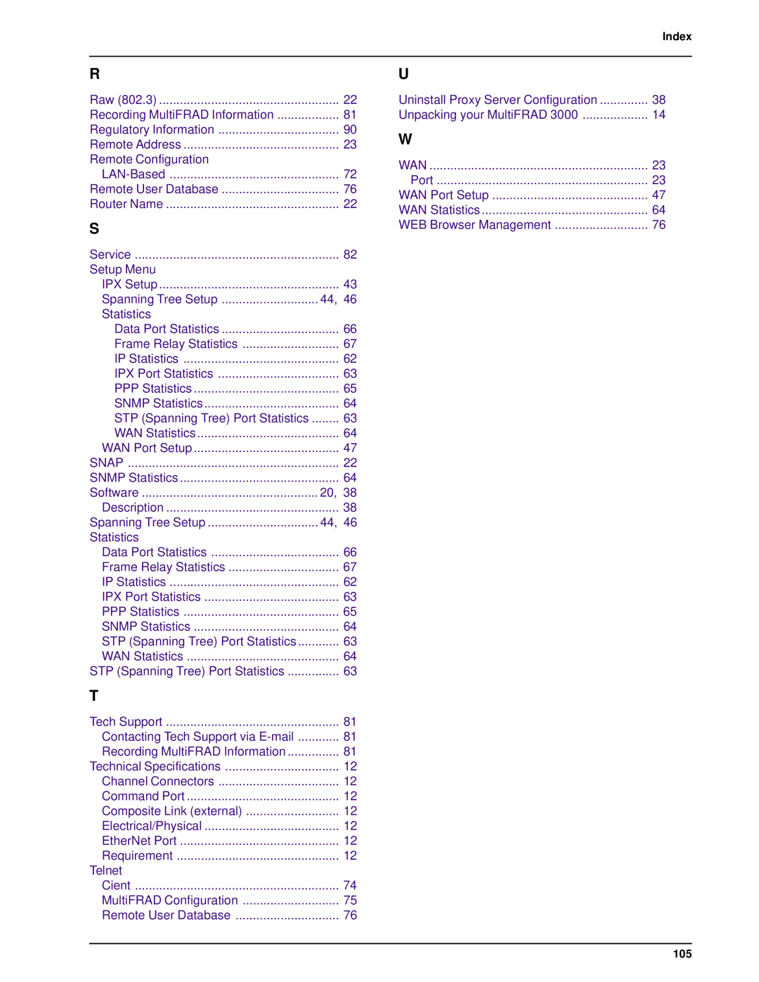 Multi-Tech Systems FR3100, FR3060 manual Remote Configuration 