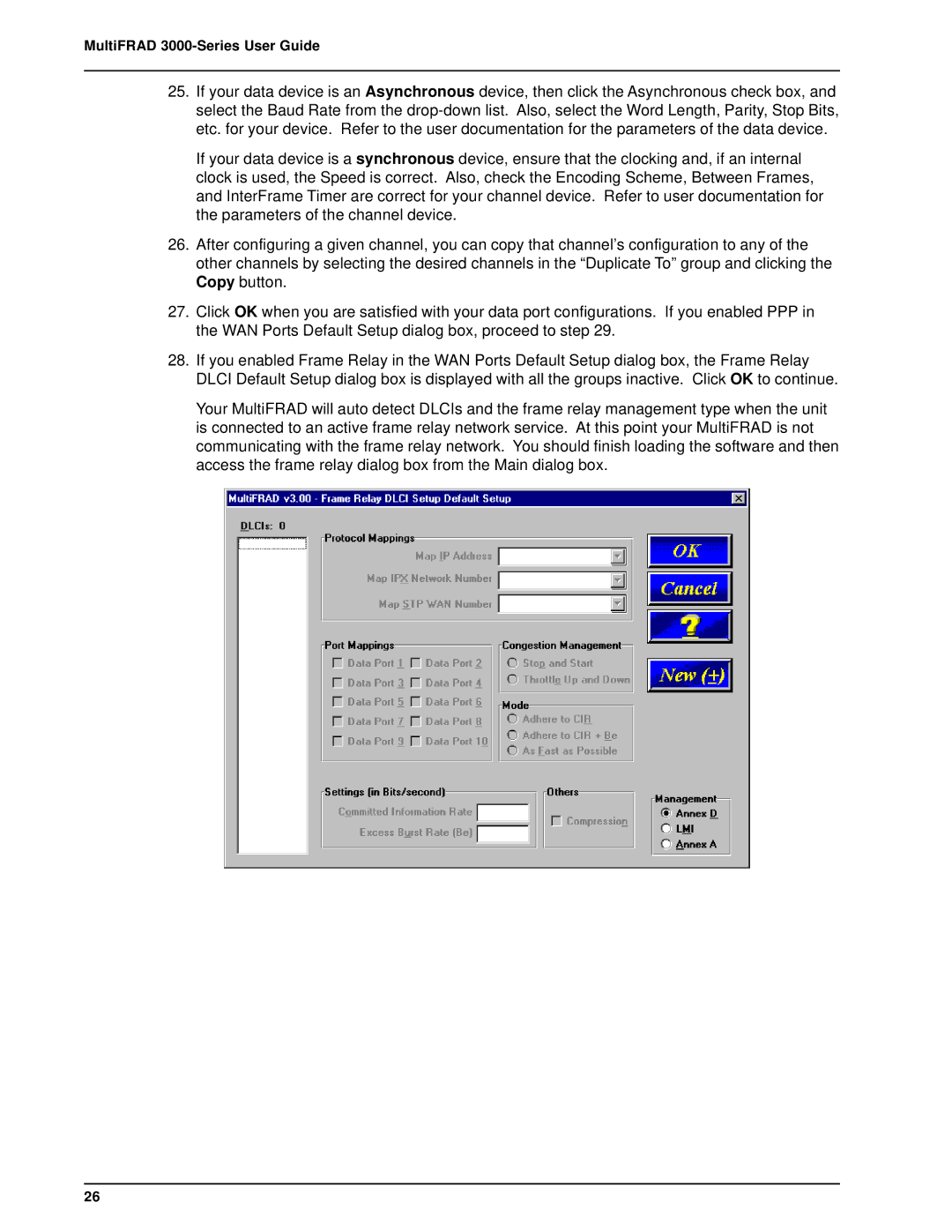 Multi-Tech Systems FR3060, FR3100 manual MultiFRAD 3000-Series User Guide 