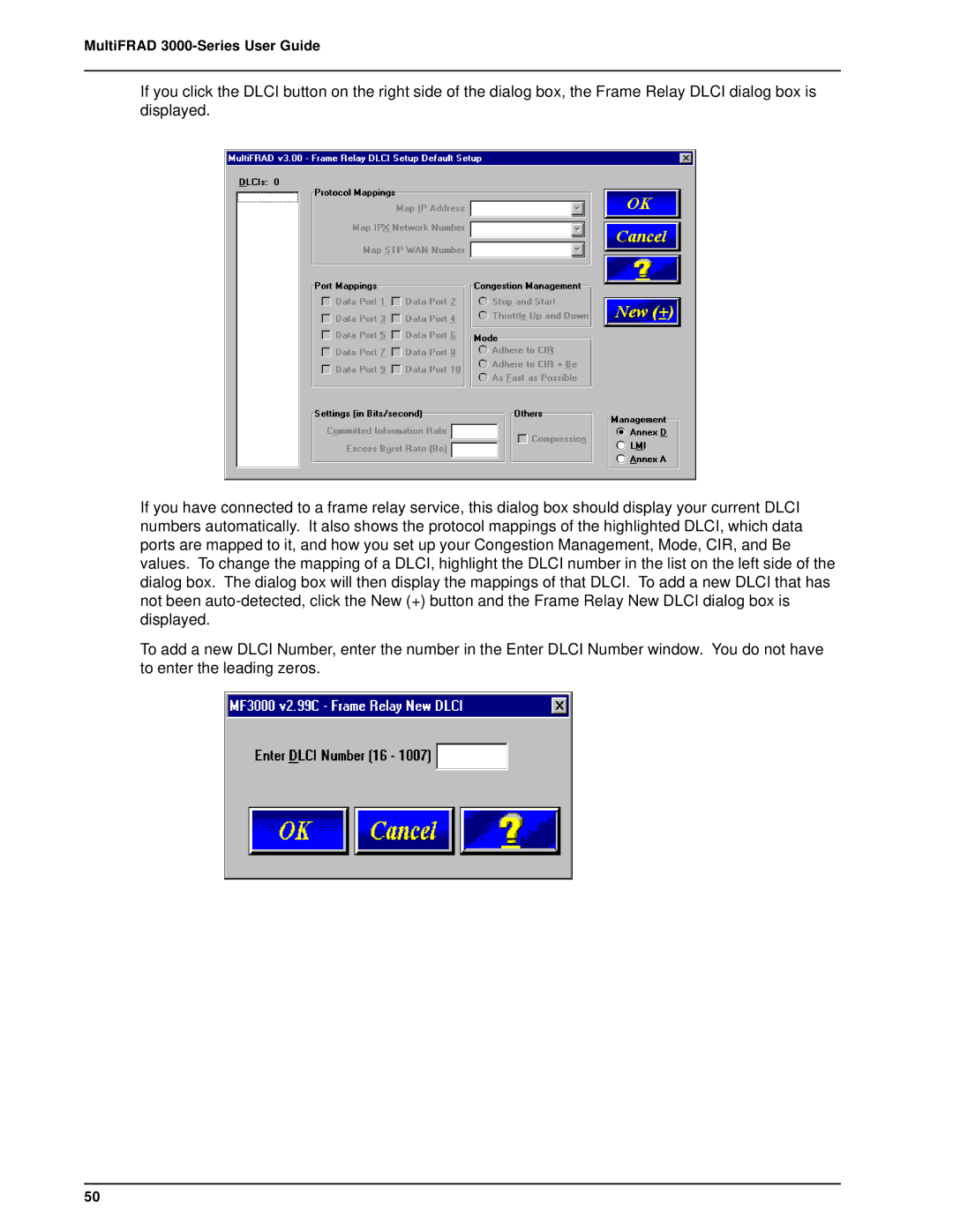 Multi-Tech Systems FR3060, FR3100 manual MultiFRAD 3000-Series User Guide 