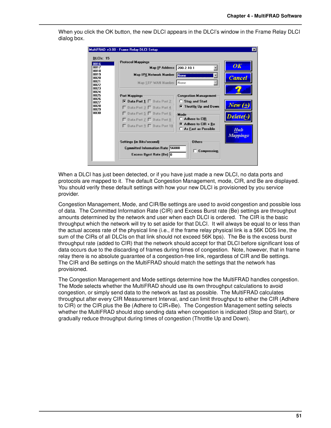 Multi-Tech Systems FR3100, FR3060 manual MultiFRAD Software 