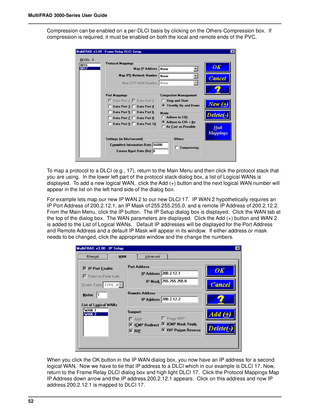 Multi-Tech Systems FR3060, FR3100 manual MultiFRAD 3000-Series User Guide 