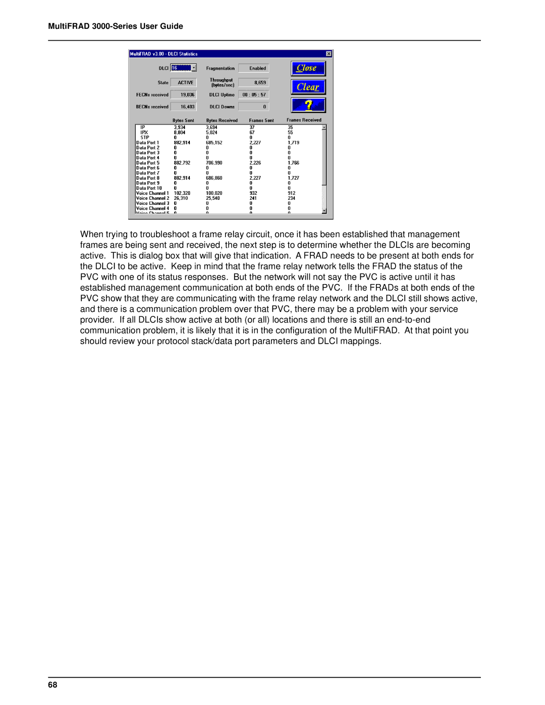 Multi-Tech Systems FR3060, FR3100 manual MultiFRAD 3000-Series User Guide 