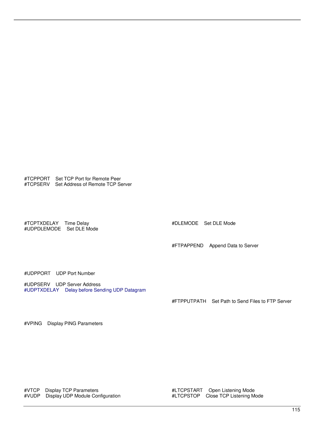 Multi-Tech Systems iCell GPRS (MTSMC-G2-IP manual Commands for SocketModem IP 