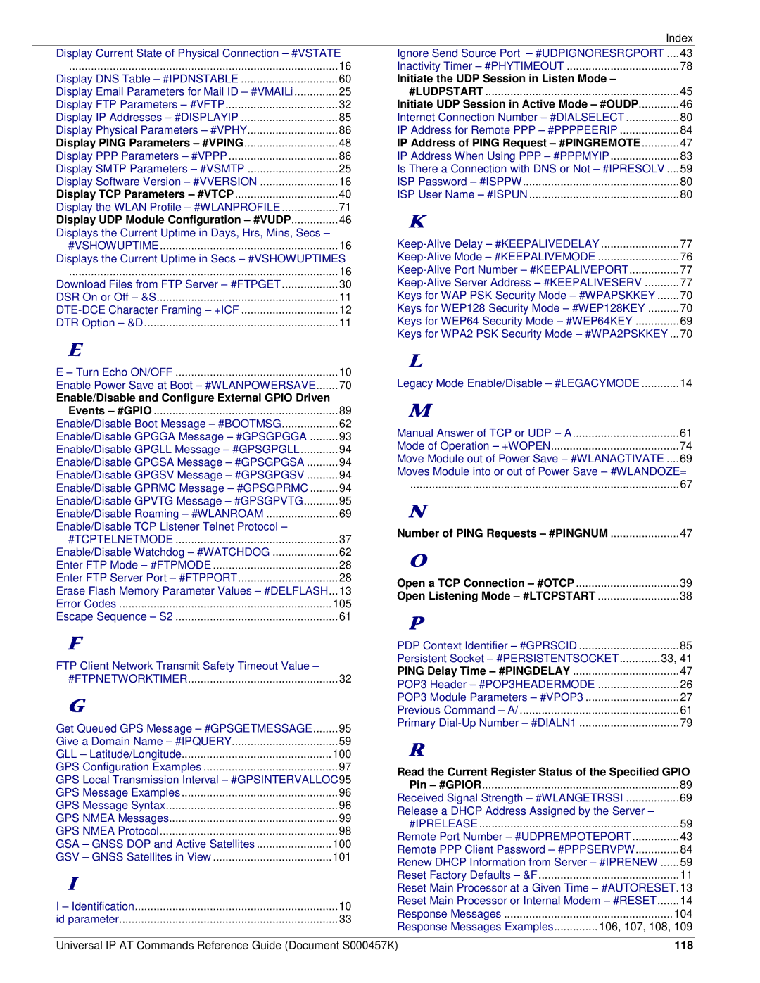 Multi-Tech Systems iCell GPRS (MTSMC-G2-IP manual Initiate the UDP Session in Listen Mode 