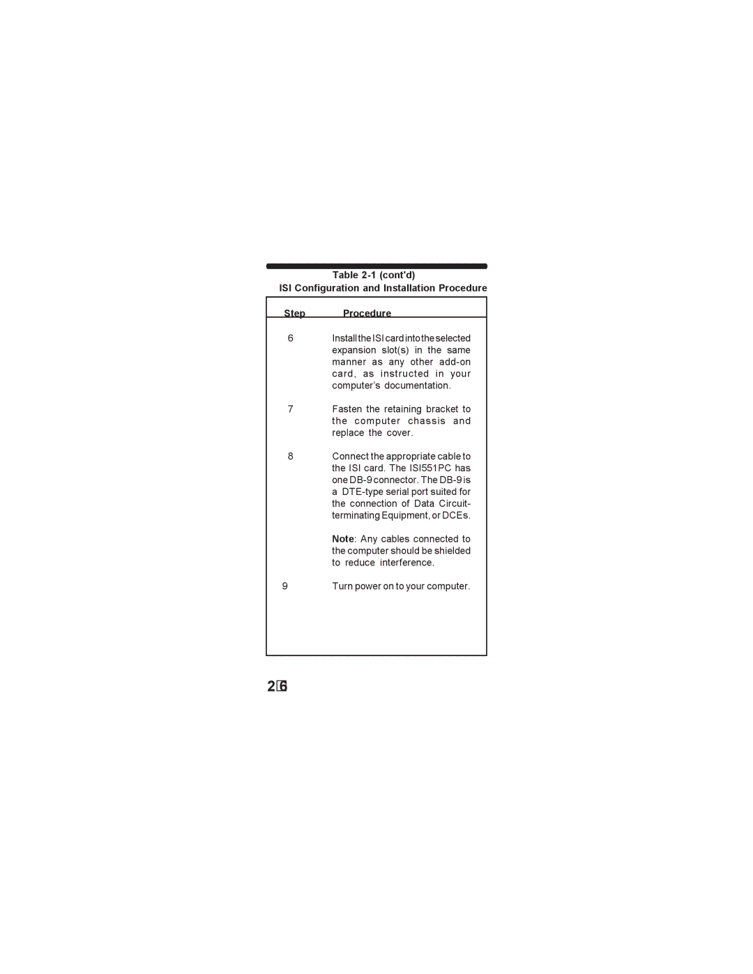 Multi-Tech Systems ISI551PC owner manual Turn power on to your computer 