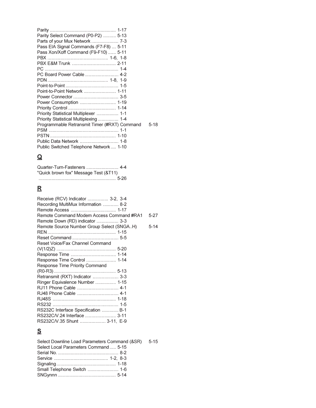 Multi-Tech Systems MMV1600 owner manual Pdn, Pstn, Ren, RJ48S 