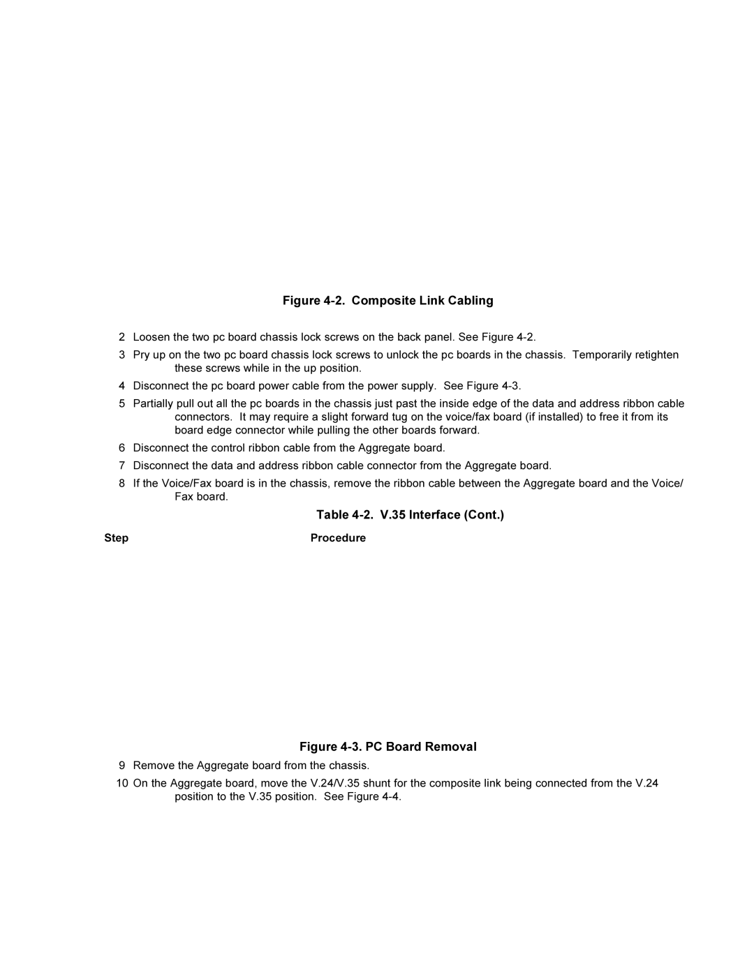 Multi-Tech Systems MMV1600 owner manual Composite Link Cabling 