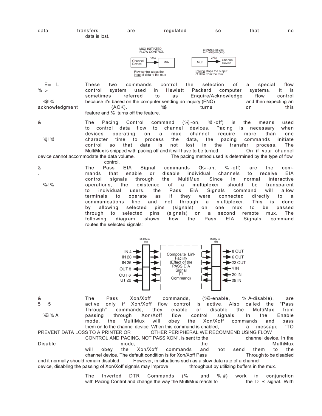 Multi-Tech Systems MMV1600 owner manual Enq/Ack, Dtr 