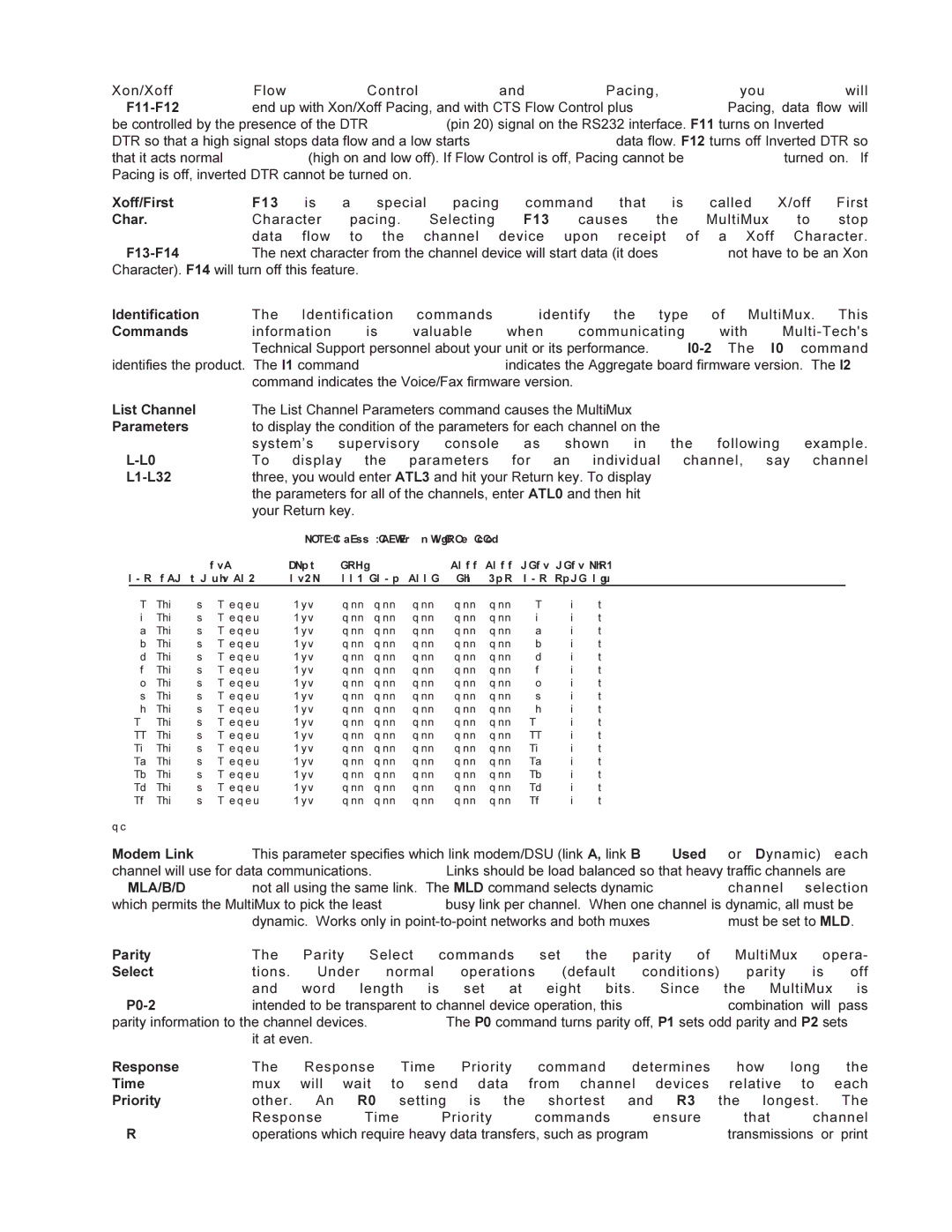 Multi-Tech Systems MMV1600 owner manual Mla/B/D 