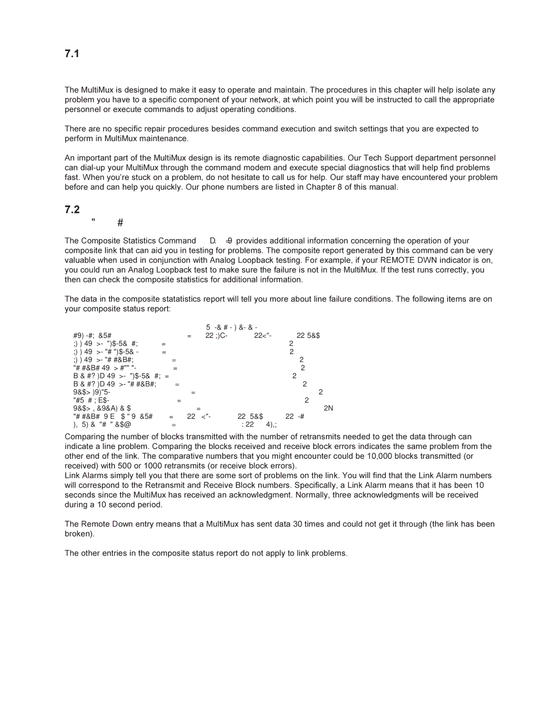 Multi-Tech Systems MMV1600 owner manual ImportanceofCompositeStatistics, Introduction 