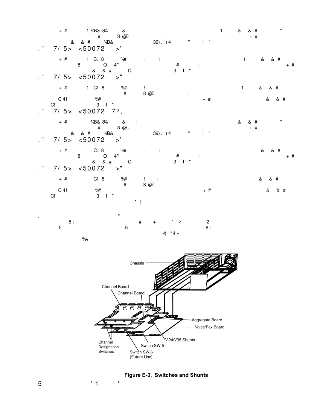 Multi-Tech Systems MMV1600 VOICE/FAX Channel 2 FXS Connector, VOICE/FAX Channel 2 FXO Connector, Switches and shunts 