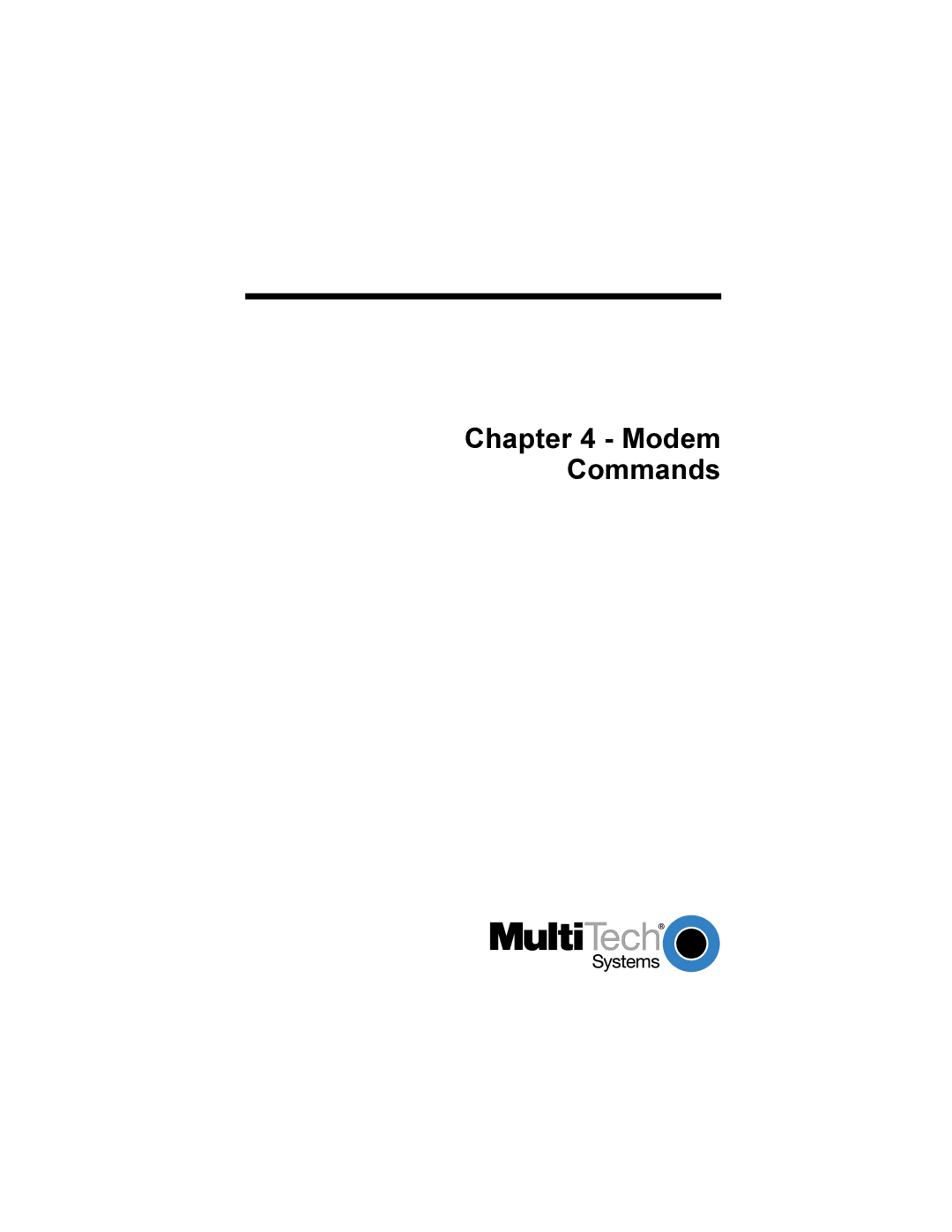 Multi-Tech Systems MT2834BR, MT2834BLR manual Modem Commands 