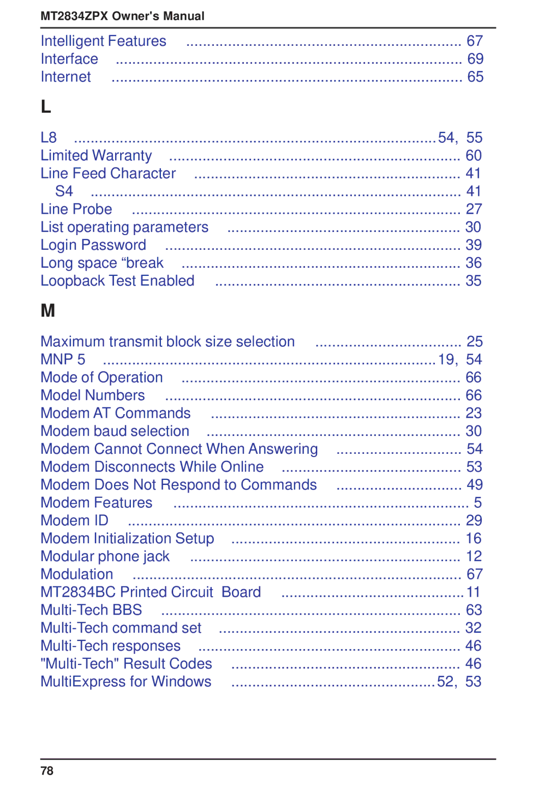 Multi-Tech Systems MT2834ZPX owner manual MultiExpress for Windows 