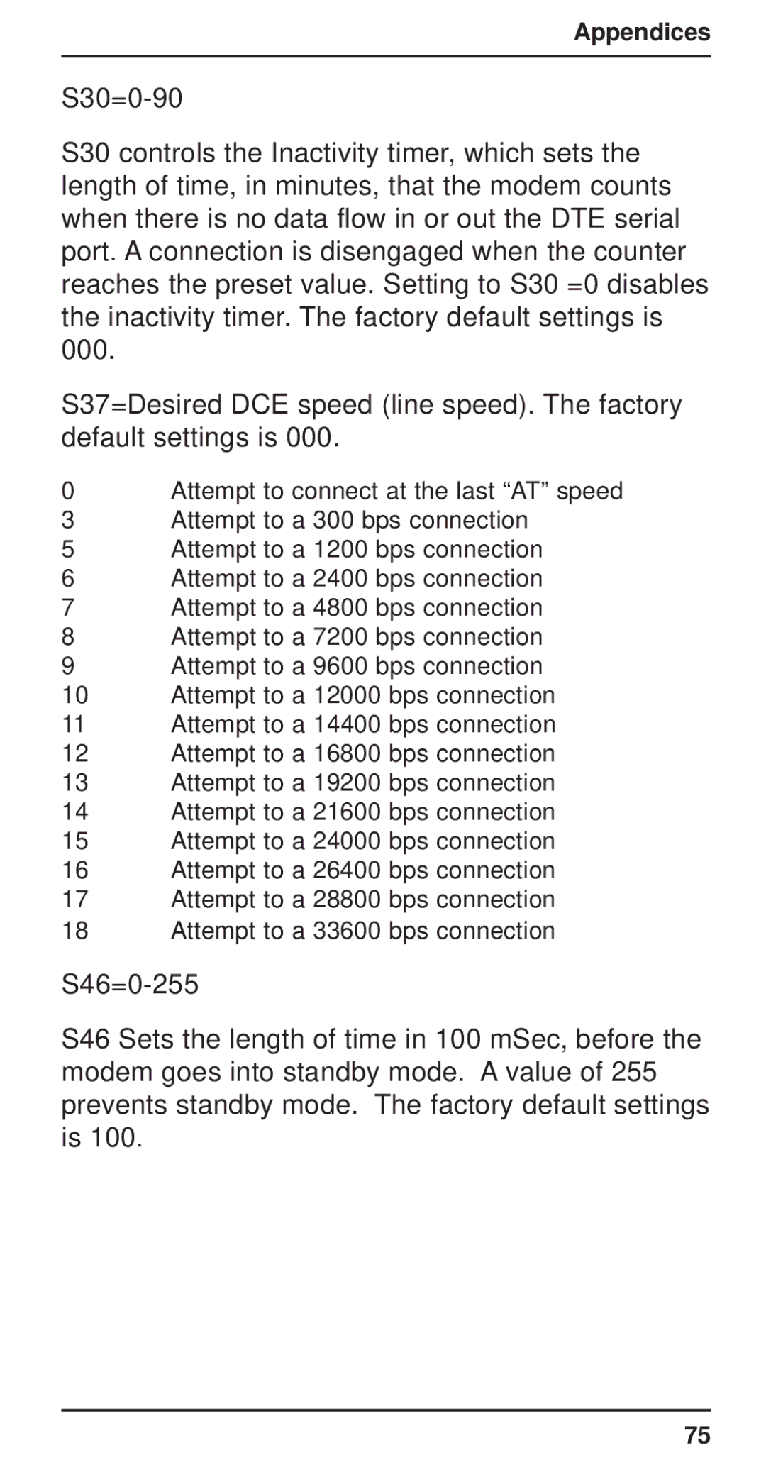 Multi-Tech Systems MT3410ZLX-T/2 owner manual Appendices 