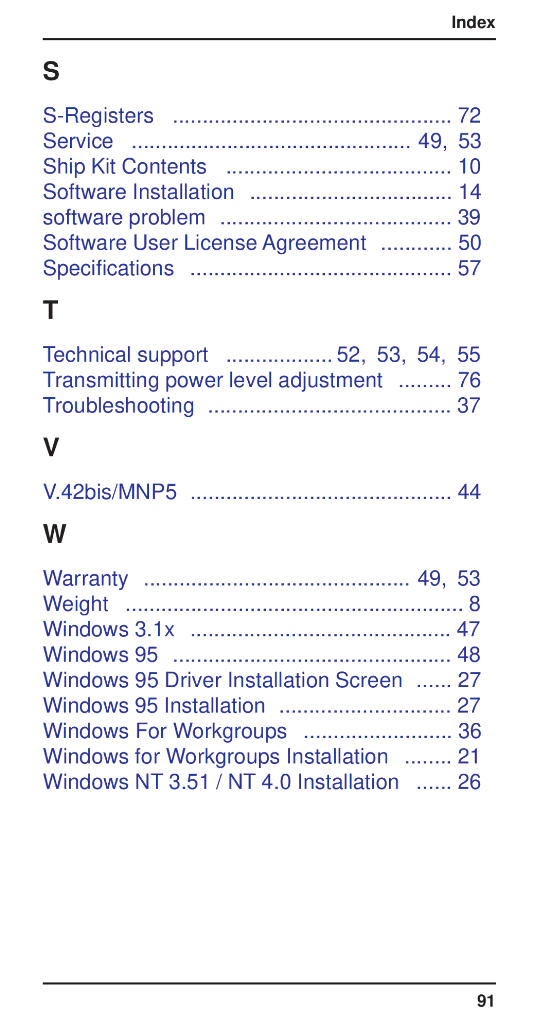 Multi-Tech Systems MT3410ZLX-T/2 owner manual Service 