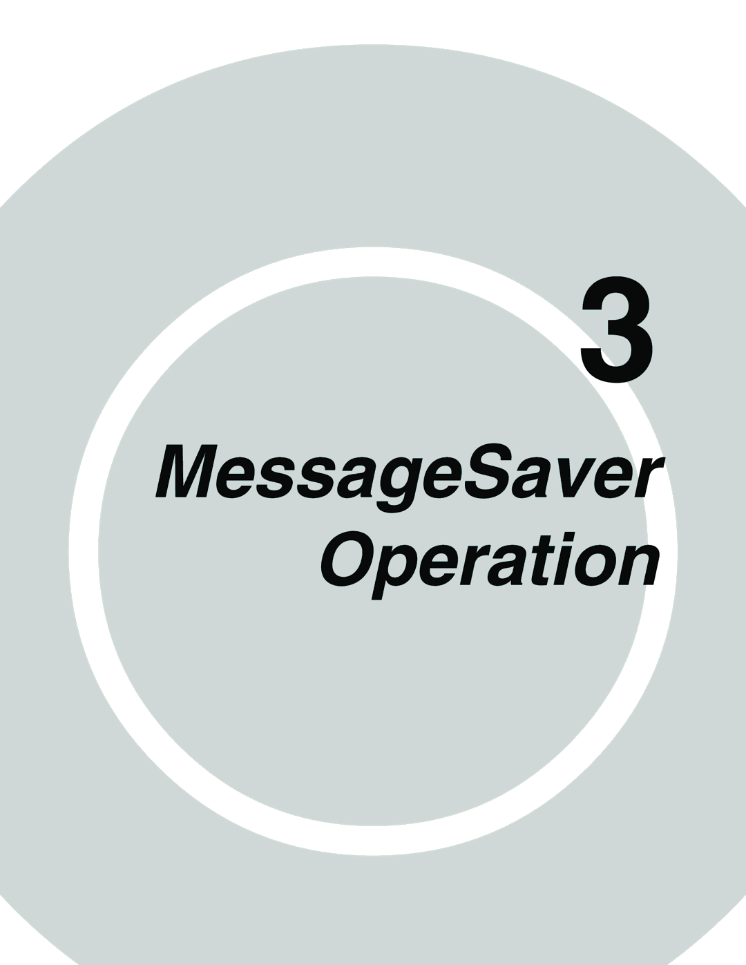 Multi-Tech Systems MT5634MSV manual MessageSaver Operation 