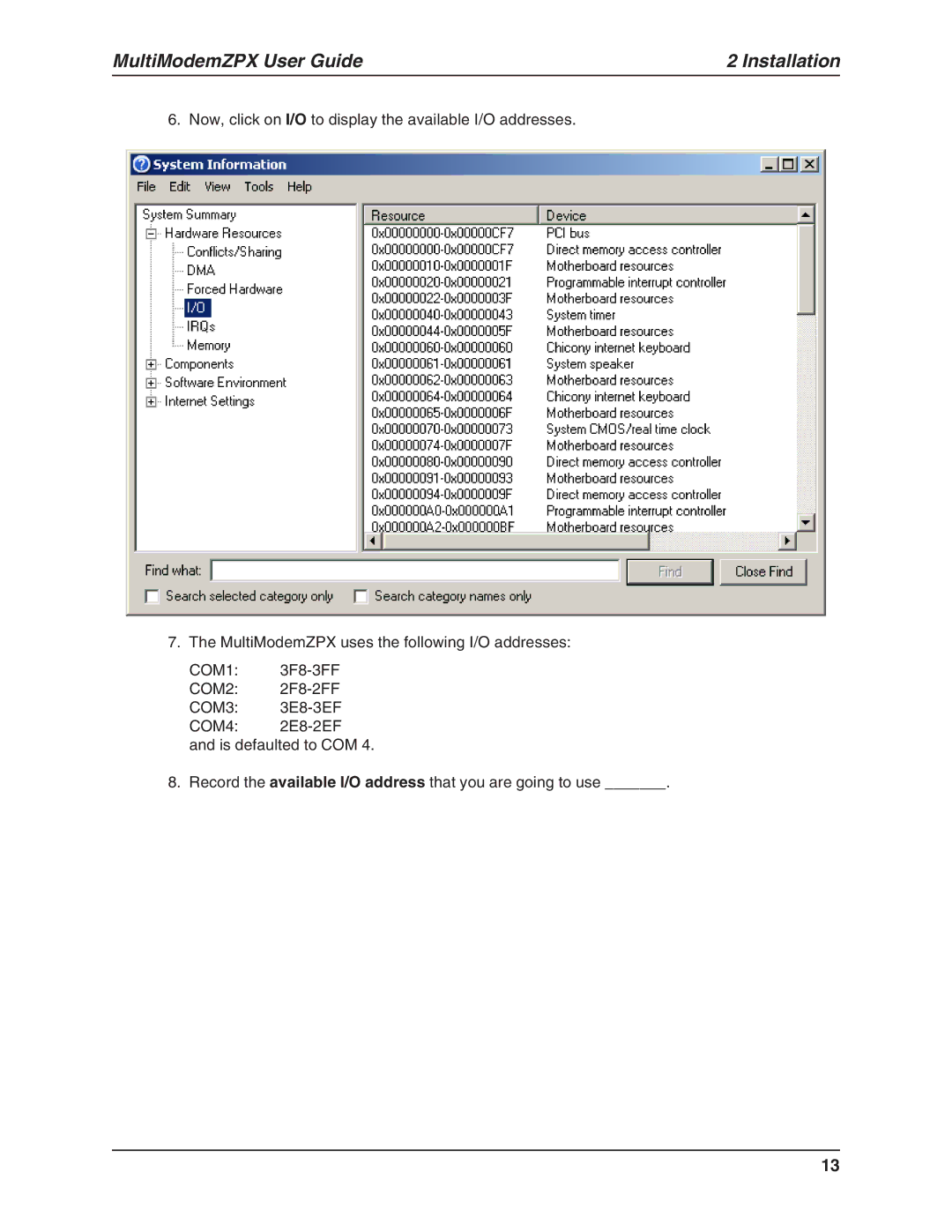 Multi-Tech Systems MT5634ZPX-V.92-ISA manual MultiModemZPX User Guide Installation 