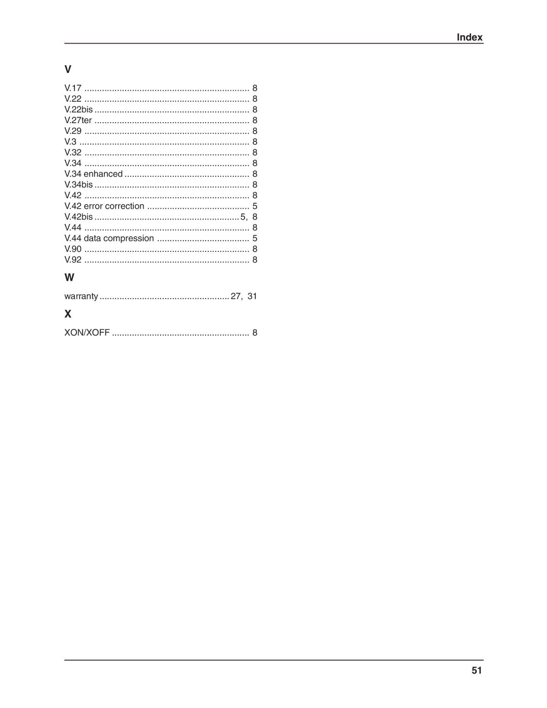 Multi-Tech Systems MT5634ZPX-V.92-ISA manual Xon/Xoff 