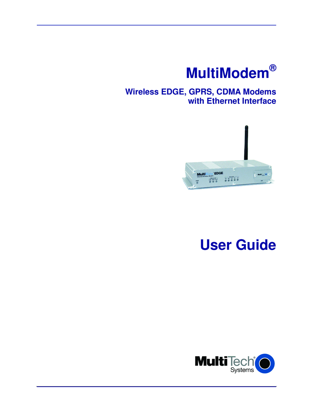 Multi-Tech Systems MTCBA-C-EN-NX, MTCBA-E-EN, MTCBA-G-EN-FX manual MultiModem 