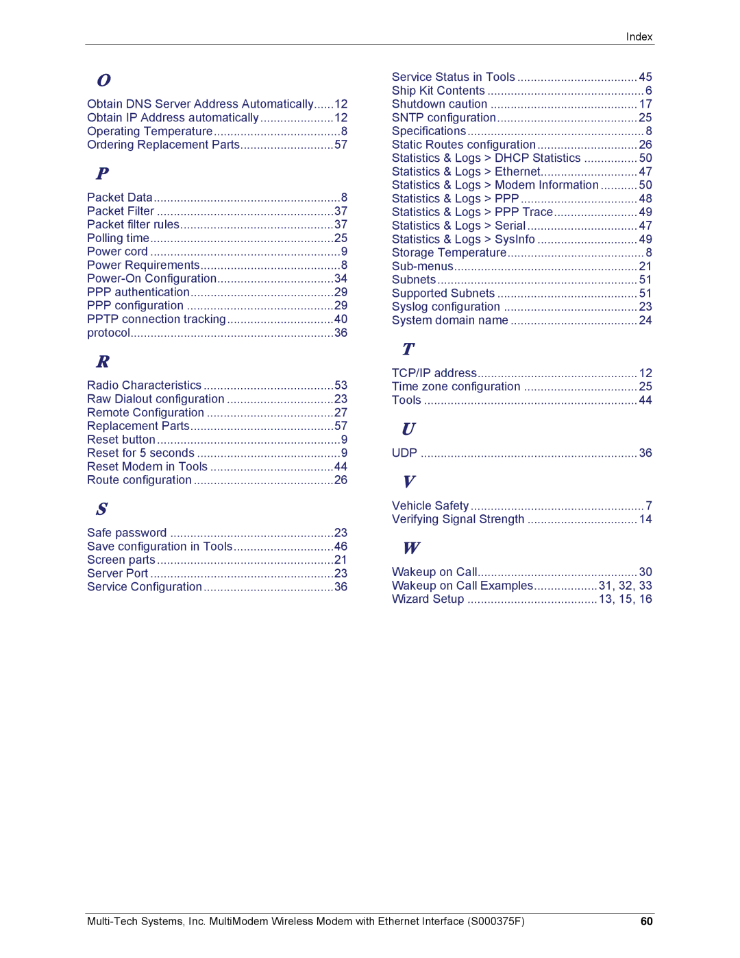 Multi-Tech Systems MTCBA-E-EN, MTCBA-C-EN-NX, MTCBA-G-EN-FX manual 31, 32 