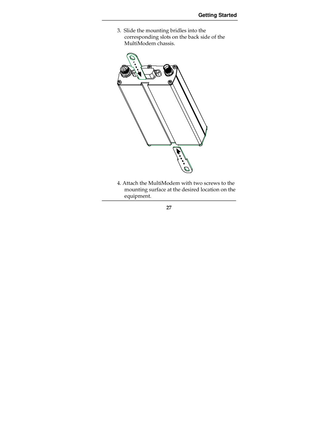 Multi-Tech Systems MTCBA-G-F2 manual Getting Started 