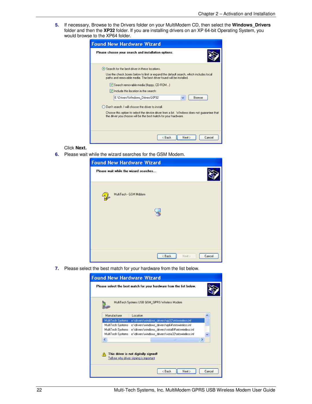 Multi-Tech Systems MTCBA-G-U-F4 manual 