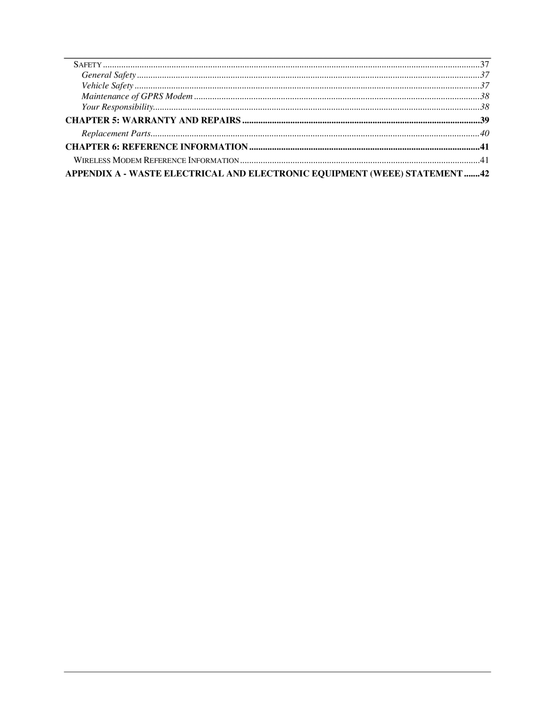 Multi-Tech Systems MTCBA-G-UF1, MTCBA-G-UF2 manual Warranty and Repairs 