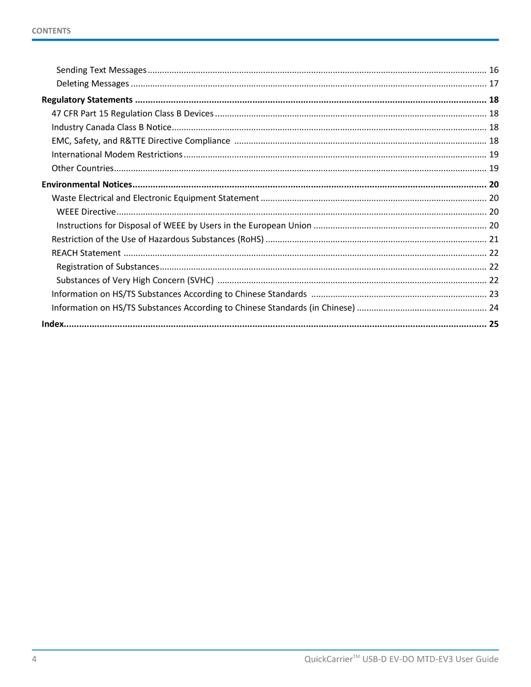 Multi-Tech Systems MTD-EVe manual EMC, Safety, and R&TTE Directive Compliance 