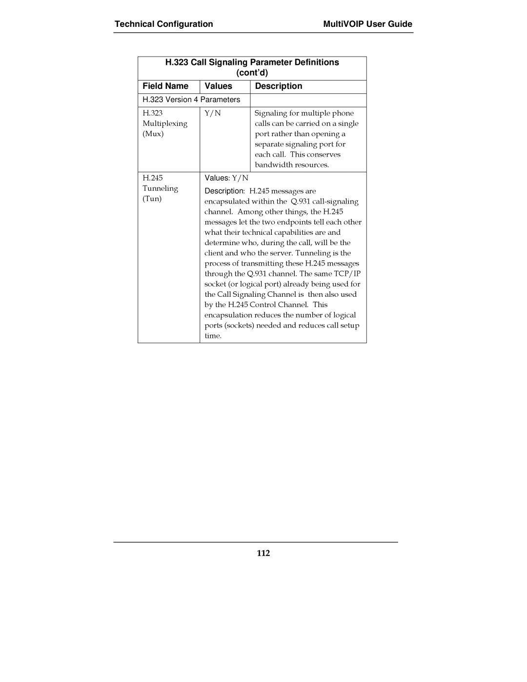 Multi-Tech Systems MVP-2410, MVP-3010, MultiVOIPTM, E1 manual 112 