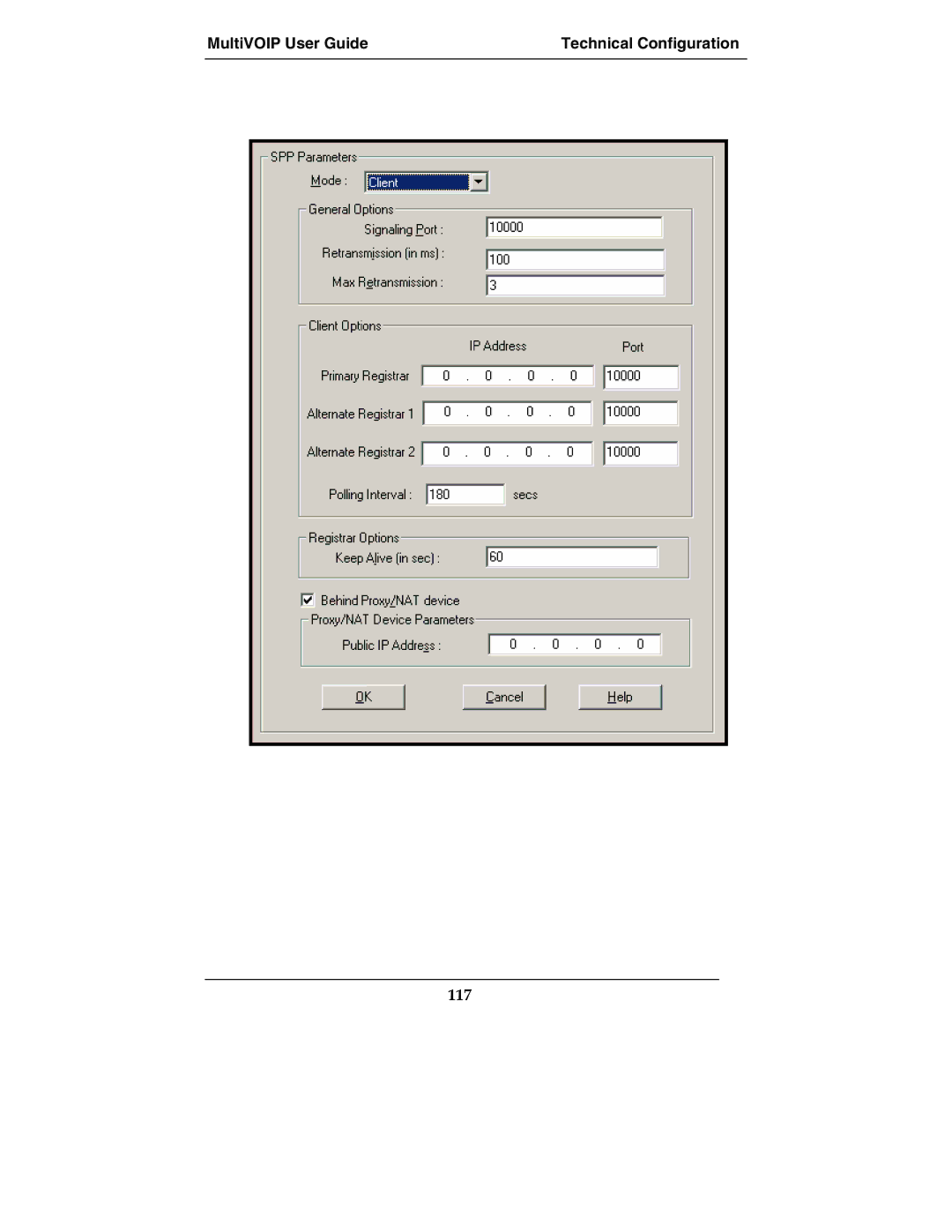 Multi-Tech Systems MultiVOIPTM, MVP-2410, MVP-3010, E1 manual 117 