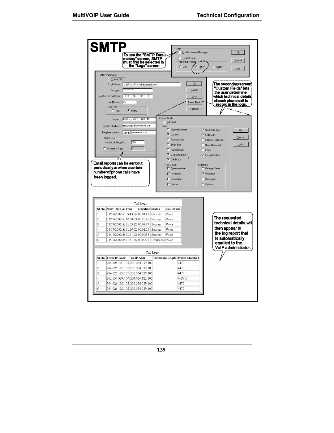 Multi-Tech Systems MVP-2410, MVP-3010, MultiVOIPTM, E1 manual 139 