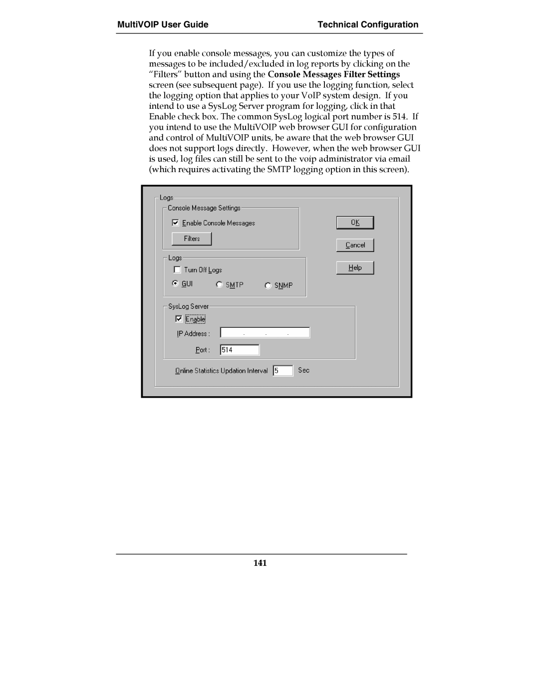 Multi-Tech Systems MultiVOIPTM, MVP-2410, MVP-3010, E1 manual 141 