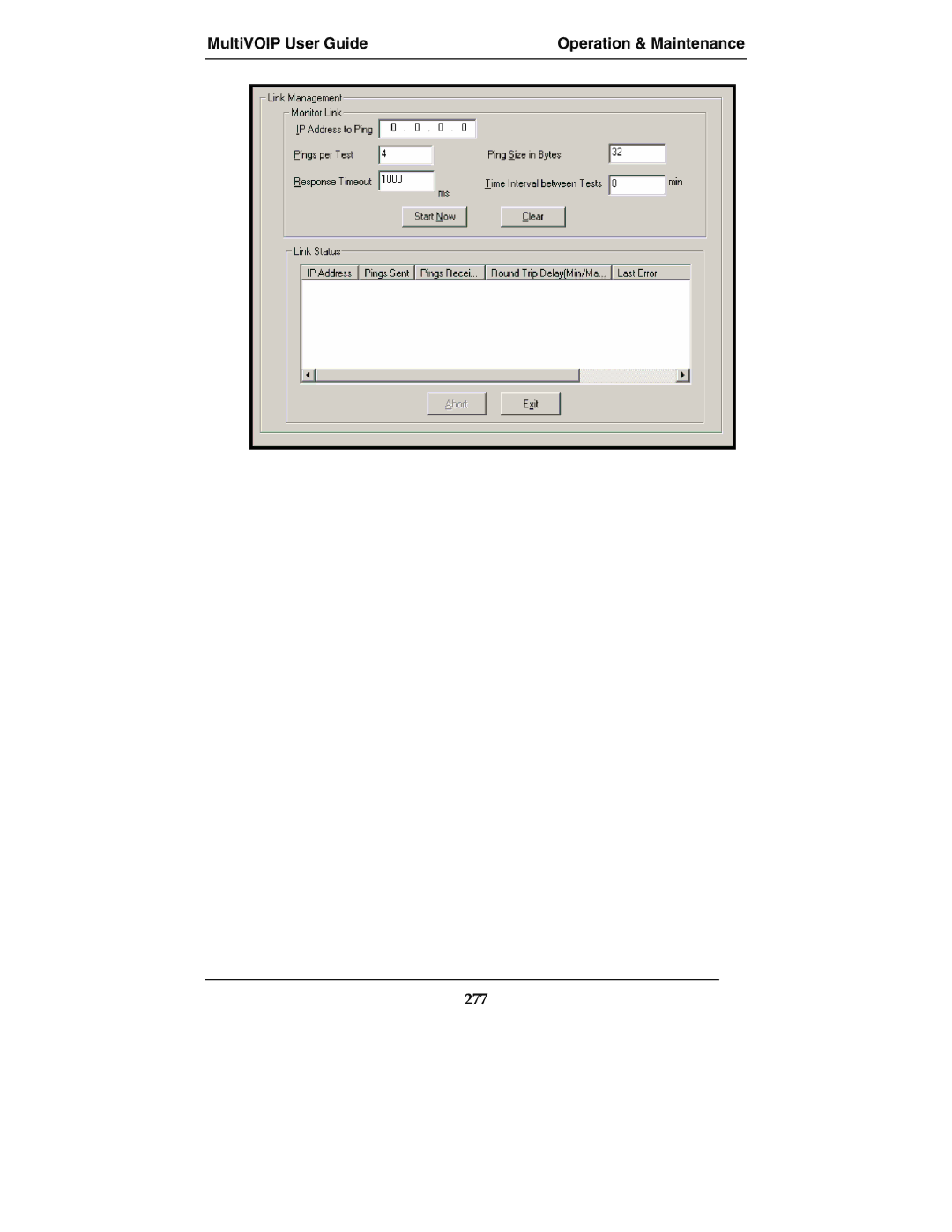 Multi-Tech Systems MVP-2410, MVP-3010, MultiVOIPTM, E1 manual 277 