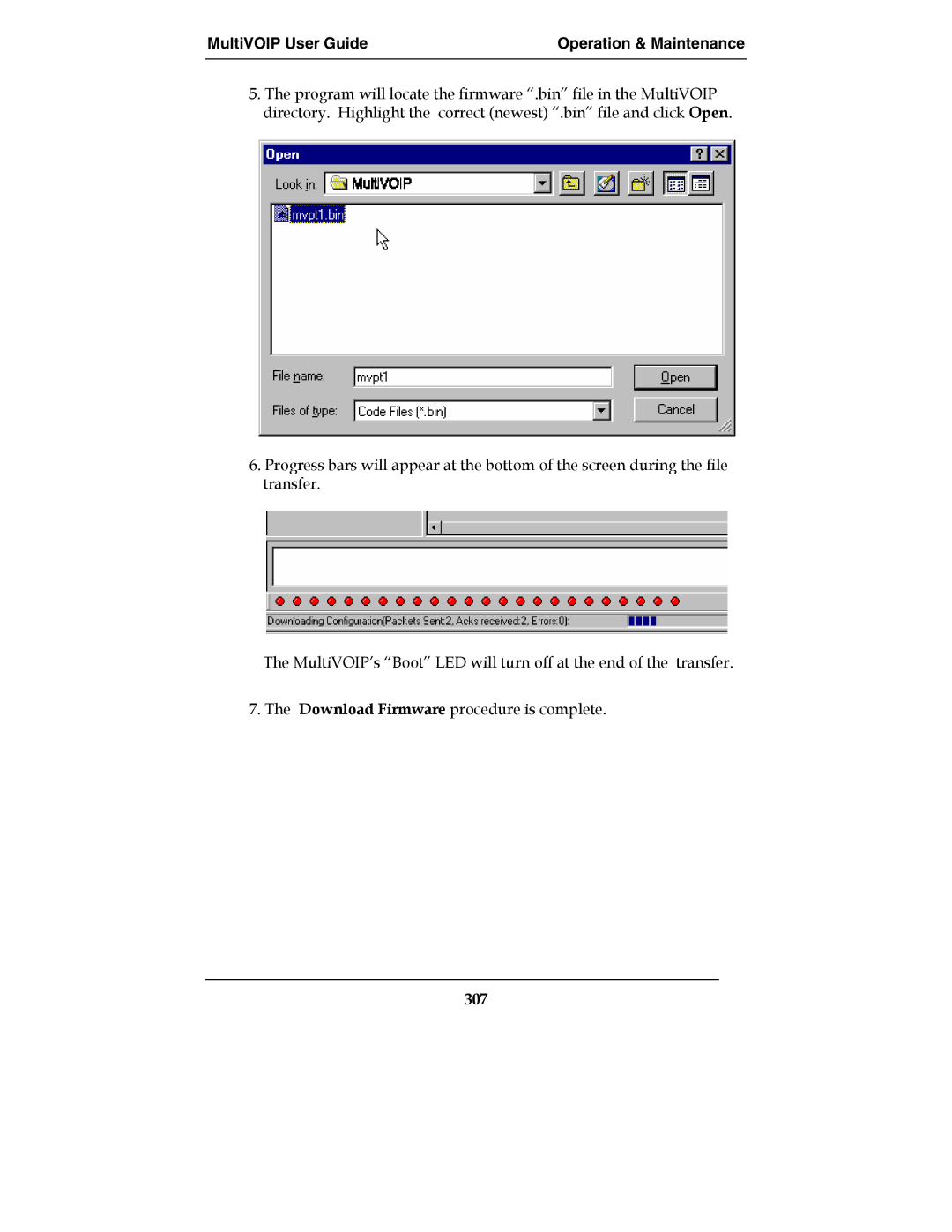 Multi-Tech Systems MVP-2410, MVP-3010, MultiVOIPTM, E1 manual 307 