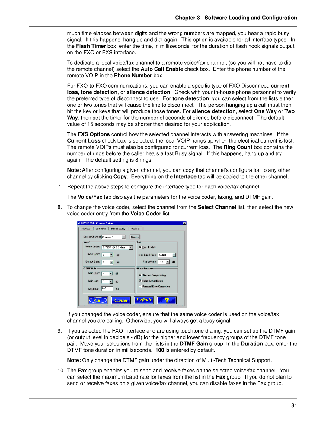 Multi-Tech Systems MVP 800 manual Software Loading and Configuration 