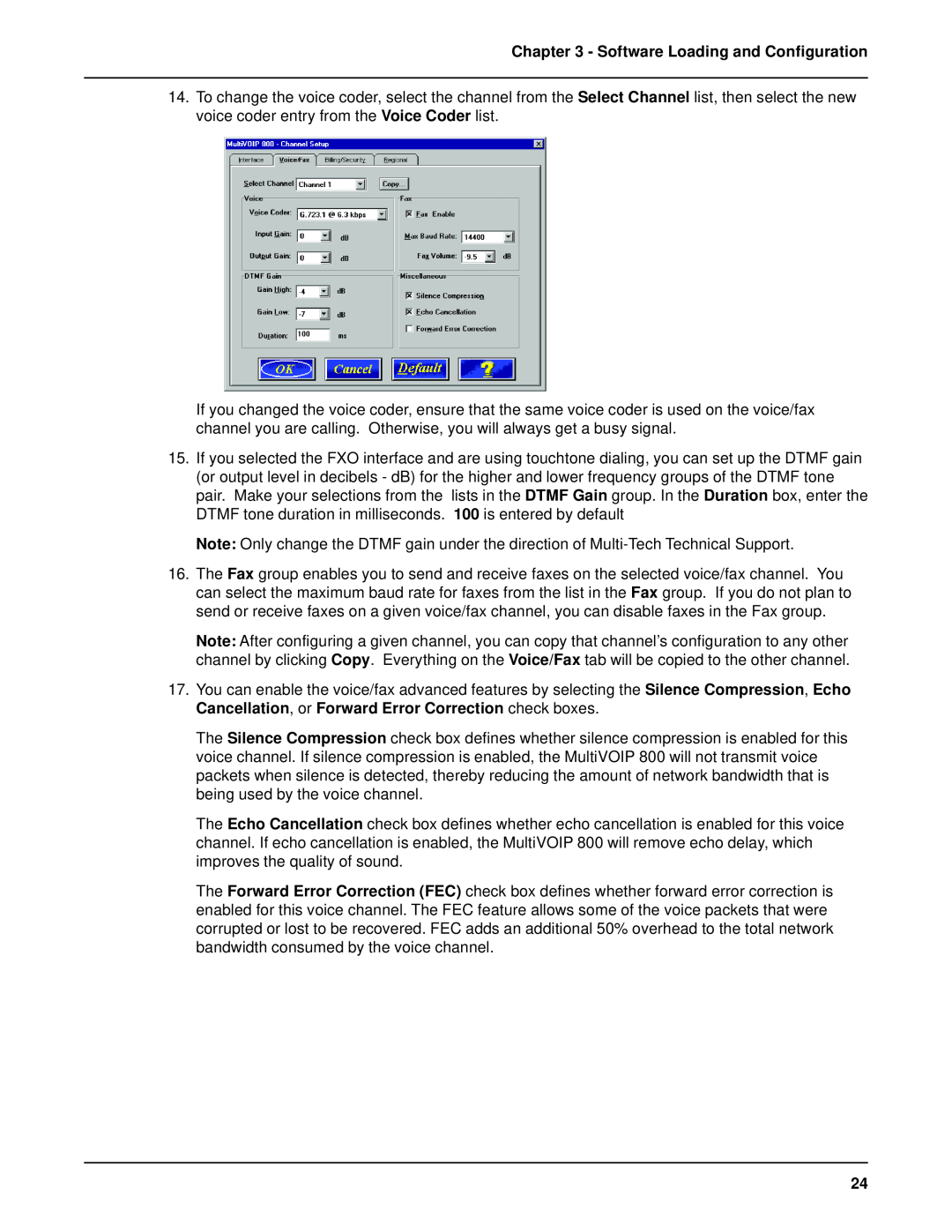 Multi-Tech Systems MVP 800 manual Software Loading and Configuration 