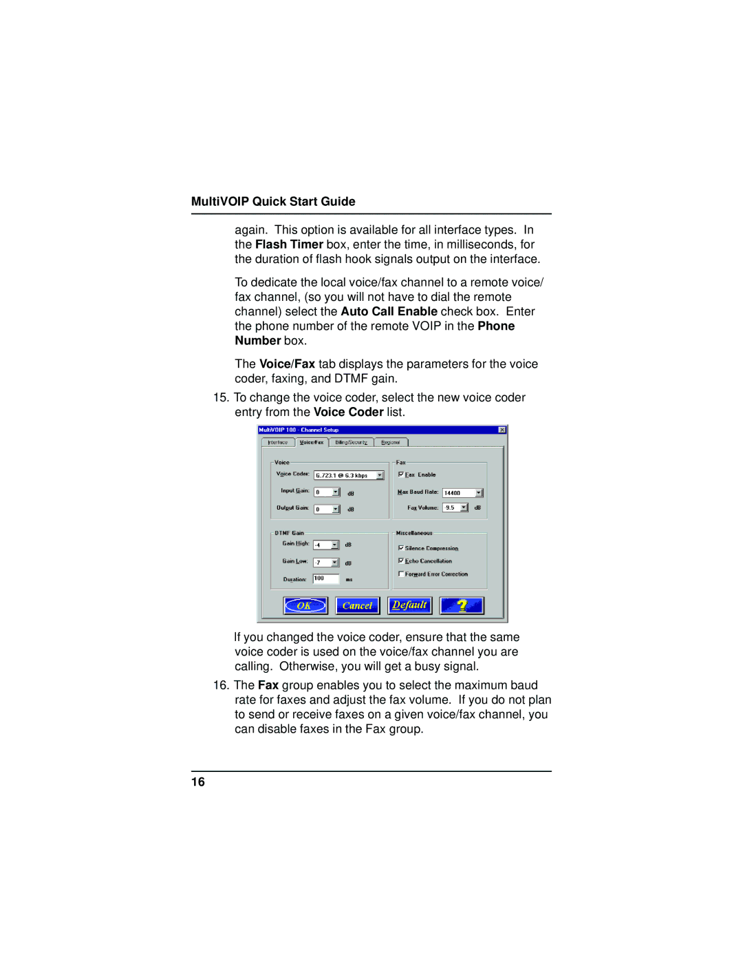 Multi-Tech Systems MVP110 quick start MultiVOIP Quick Start Guide 