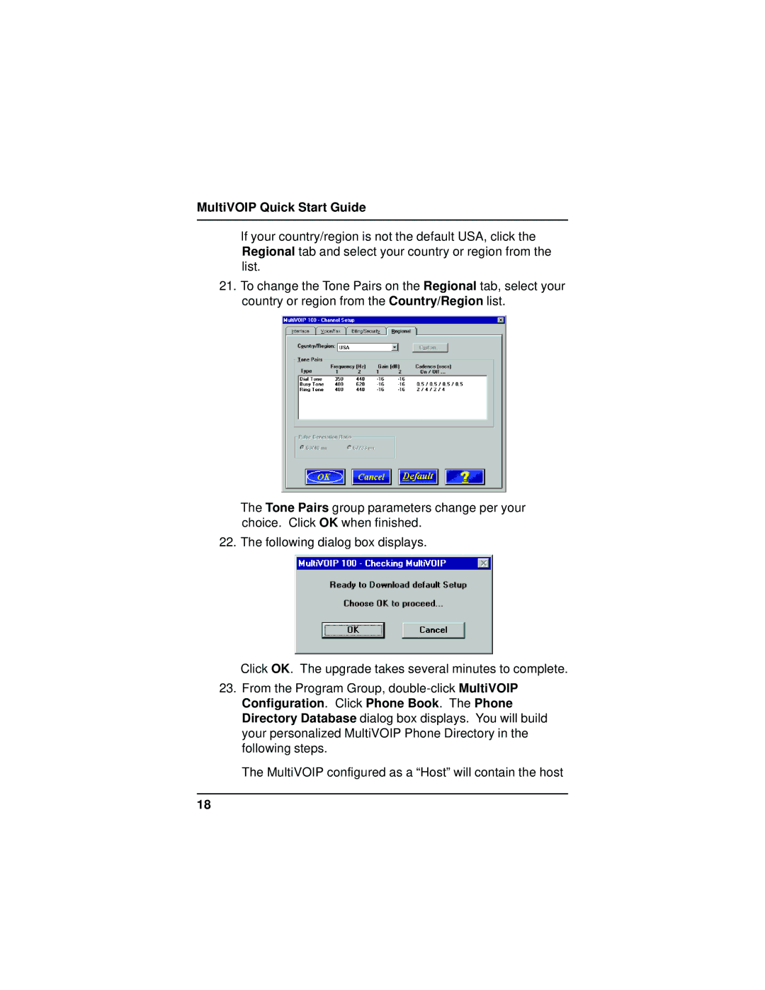 Multi-Tech Systems MVP110 quick start MultiVOIP Quick Start Guide 