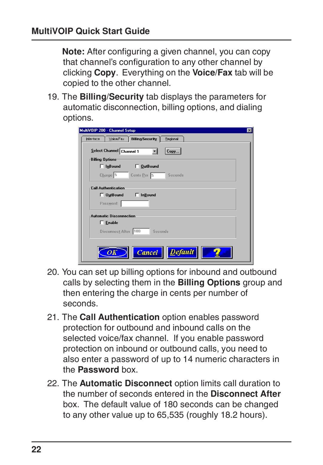 Multi-Tech Systems MVP200 quick start MultiVOIP Quick Start Guide 