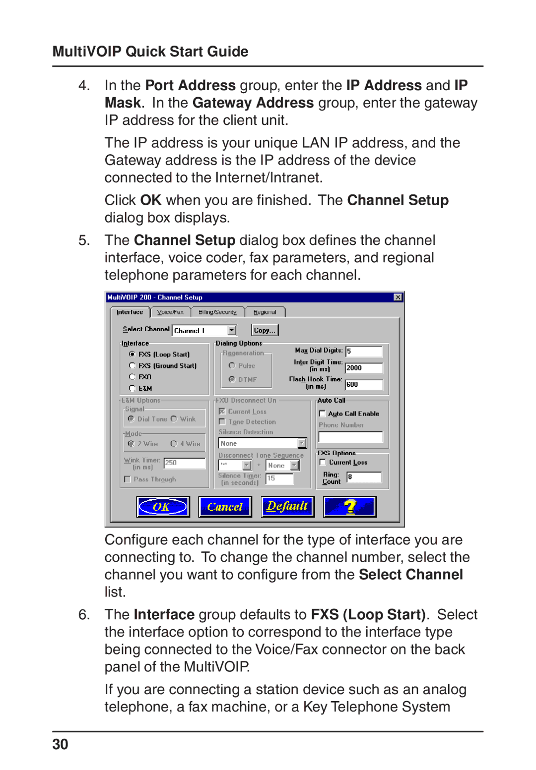 Multi-Tech Systems MVP200 quick start MultiVOIP Quick Start Guide 